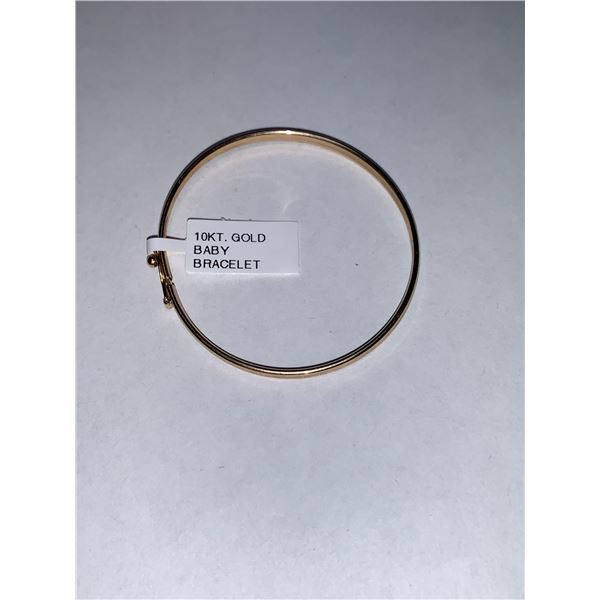 10K Baby Bangle Suggested Retail Value $500