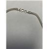 Image 2 : Silver 16" 14.8G Necklace Suggested Retail Value $220