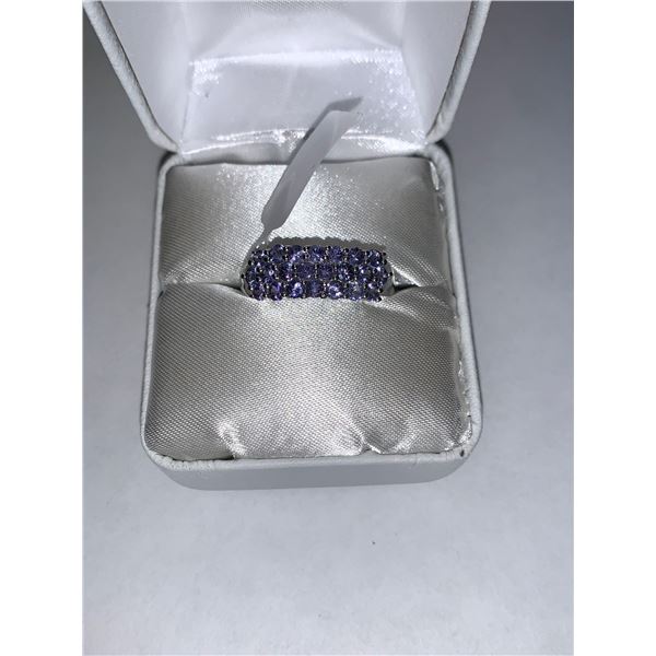 Silver Tanzanite Ring Suggested Retail Value $100