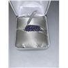 Image 1 : Silver Tanzanite Ring Suggested Retail Value $100