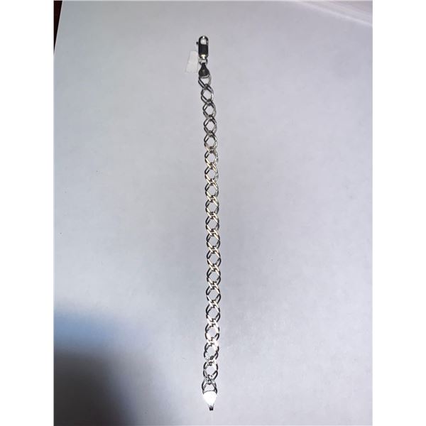 Silver 7.5" 5.5Gm Bracelet Suggested Retail Value $80