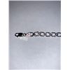 Image 2 : Silver 7.5" 5.5Gm Bracelet Suggested Retail Value $80