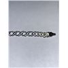 Image 3 : Silver 7.5" 5.5Gm Bracelet Suggested Retail Value $80