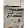 Image 2 : CASE LOT Miss Vickie's Original Recipe Kettle Cooked Chips  40 x 40g