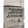 Image 2 : CASE LOT Miss Vickie's Original Recipe Kettle Cooked Chips 40 x 40g