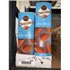 Image 2 : CASE LOT Hamlet Chocola's Crispy Thins Milk Chocolate 12x125g