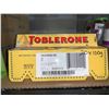 Image 1 : CASE LOT Toblerone Milk Chocolate Bars 20 x 100g