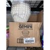 Image 1 : CASE LOT Gemini GEM-6 Brewing Filters 2 x 250