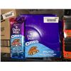Image 1 : CASE LOT Cadbury Dairy Milk Oreo Cookie Bits & Vanilla Creme 12x95g