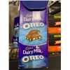 Image 2 : CASE LOT Cadbury Dairy Milk Oreo Cookie Bits & Vanilla Creme 12x95g