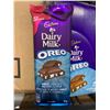 Image 3 : CASE LOT Cadbury Dairy Milk Oreo Cookie Bits & Vanilla Creme 12x95g