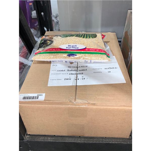 CASE LOT Cedar Pearl Wheat 10 x 907g