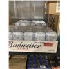 Image 2 : CASE LOT Budweiser Zero 24 x 355ml