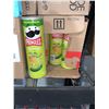 Image 1 : CASE LOT Pringles Dill Pickle 14 x 156g