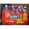 Image 1 : CASE LOT Sunny D Orange Strawberry 12 x 500ml