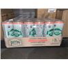 Image 1 : CASE LOT Perrier Caffeine & Yerba Mate Grapefruit Caffeinated Energy Drink 24 x 330ml