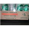 Image 2 : CASE LOT Perrier Caffeine & Yerba Mate Grapefruit Caffeinated Energy Drink 24 x 330ml