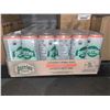 Image 1 : CASE LOT Perrier Caffeine & Yerba Mate Grapefruit Caffeinated Energy Drink 24 x 330ml