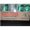 Image 2 : CASE LOT Perrier Caffeine & Yerba Mate Grapefruit Caffeinated Energy Drink 24 x 330ml