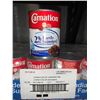Image 2 : CASE LOT Carnation 2% Partly Skimmed Evaporated Milk 24x354ml
