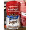 Image 2 : CASE LOT Campbells Soup At Hand Cream of Mushroom Soup 8x284ml