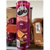 Image 2 : CASE LOT Pringles BBQ Potato Chips 14 x 156g
