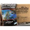 Image 2 : CASE LOT Hardbite Handcrafted Style Chips Ketchup 15x150g