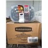 Image 1 : CASE LOT Rubbermaid Meal Prep Take Alongs 5 containers x's 4packs