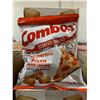 Image 2 : CASE LOT Combos Stuffed Snacks Pepperoni Pizza Baked Crackers 12 x 178.6g