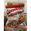 Image 2 : CASE LOT Combos Stuffed Snacks Pepperoni Pizza Baked Crackers 12 x 178.6g