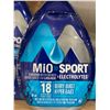 Image 2 : CASE LOT Mio Sport Liquid Water Enhancer Berry Burst 12x48ml