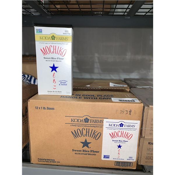CASE LOT Koda Farms Mochiko Sweet Rice Flour 12 x 1lb