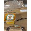 Image 3 : CASE LOT Kraft Heinz Honey Mustard Sauce 120 x 25ml