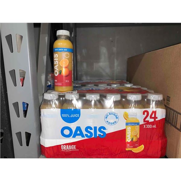 CASE LOT Oasis 100% Orange Juice 24 x 300ml