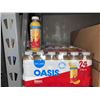 Image 1 : CASE LOT Oasis 100% Orange Juice 24 x 300ml