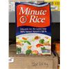 Image 2 : CASE LOT Minute Rice Long Grain Rice 12x1.4 Kg