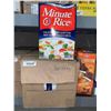 Image 1 : CASE LOT Minute Rice Long Grain Rice 12x1.4 Kg