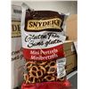 Image 2 : CASE LOT Snyder's  Gluten Free Mini Pretzels 12x220g