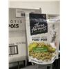 Image 2 : CASE LOT Three Farmers Dill Pickle Roasted Peas 12x90g