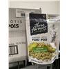 Image 2 : CASE LOT Three Farmers Dill Pickle Roasted Peas 12x90g