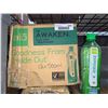 Image 1 : CASE LOT Exposed Aloe Vera & Wheat Grass Juice 12x500ml