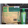 Image 1 : CASE LOT Exposed Aloe Vera & Wheat Grass Juice 12x500ml