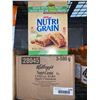 Image 1 : CASE LOT Nutri Grain Apple Cinnamon Cereal Bars 3x590g