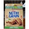 Image 2 : CASE LOT Nutri Grain Apple Cinnamon Cereal Bars 3x590g