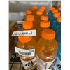 Image 1 : CASE LOT Gatorade Orange 12x591ml