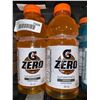 Image 2 : CASE LOT Gatorade Orange 12x591ml