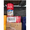 Image 1 : CASE LOT Campbells Creamy Tomato Soup to go 8 x 284ml