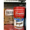 Image 2 : CASE LOT Campbells Creamy Tomato Soup to go 8 x 284ml