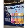 Image 2 : CASE LOT -S Pellegrino Assorted Flavor Carbonated Water - 24 x 330ml