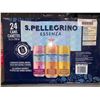 Image 1 : CASE LOT -S Pellegrino Assorted Flavor Carbonated Water - 24 x 330ml
